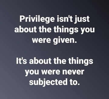 Privilege